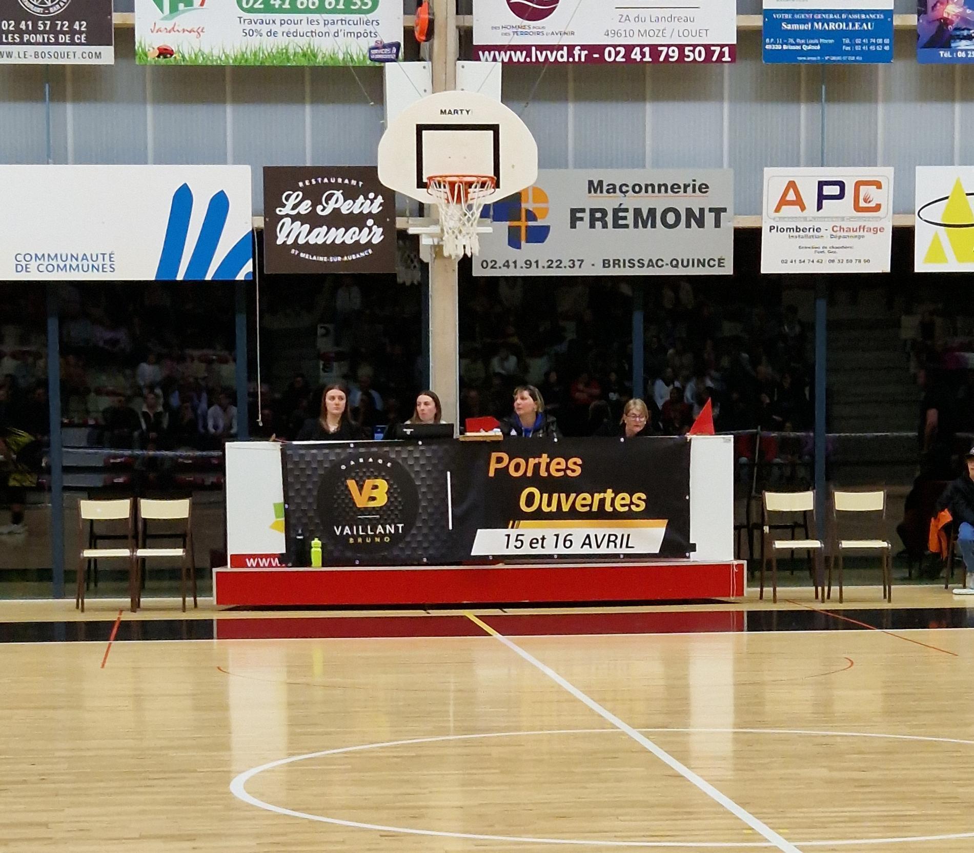 Soir&eacute;e Basket BAB / Garage VAILLANT