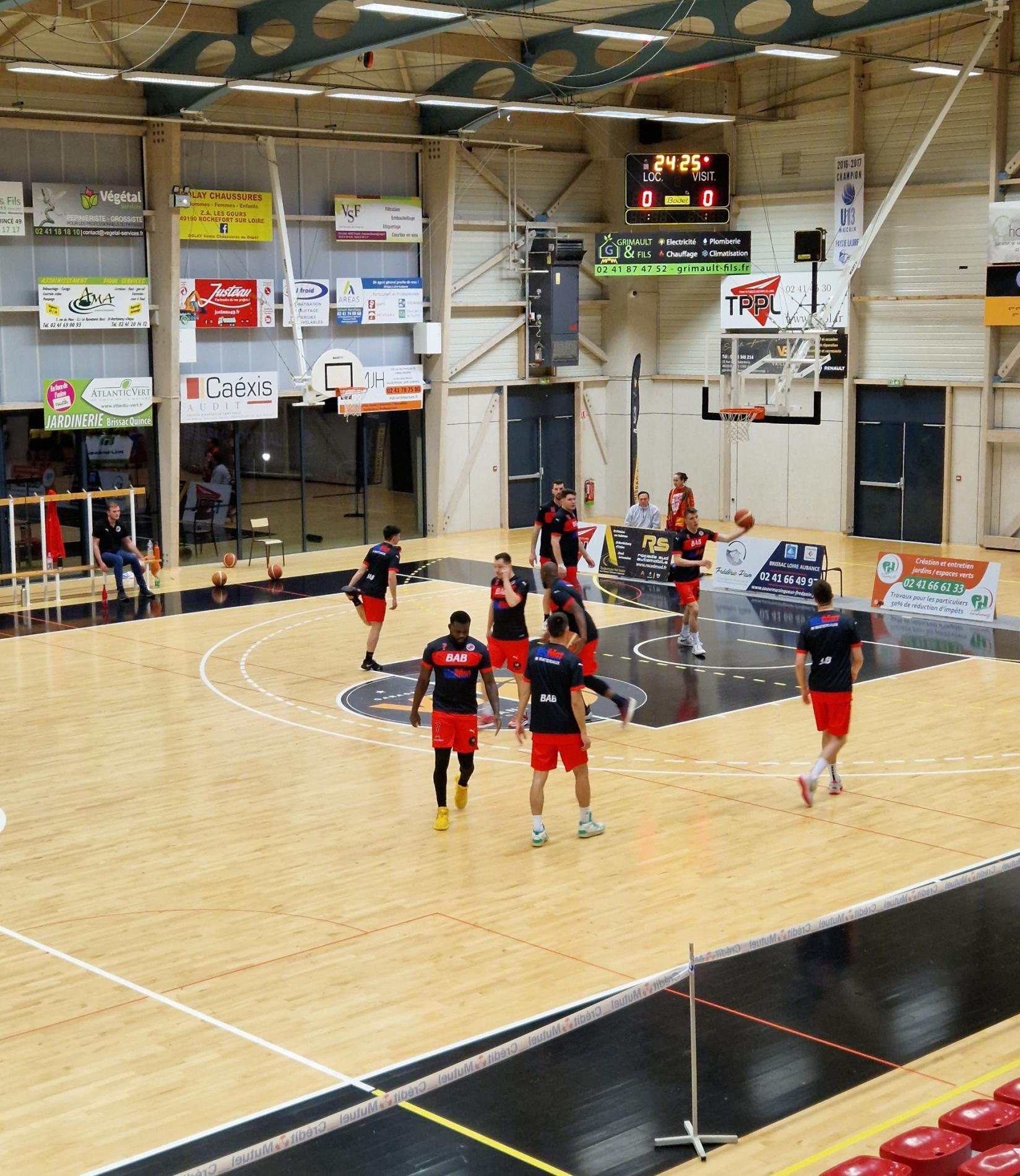 Soir&eacute;e Basket BAB / Garage VAILLANT