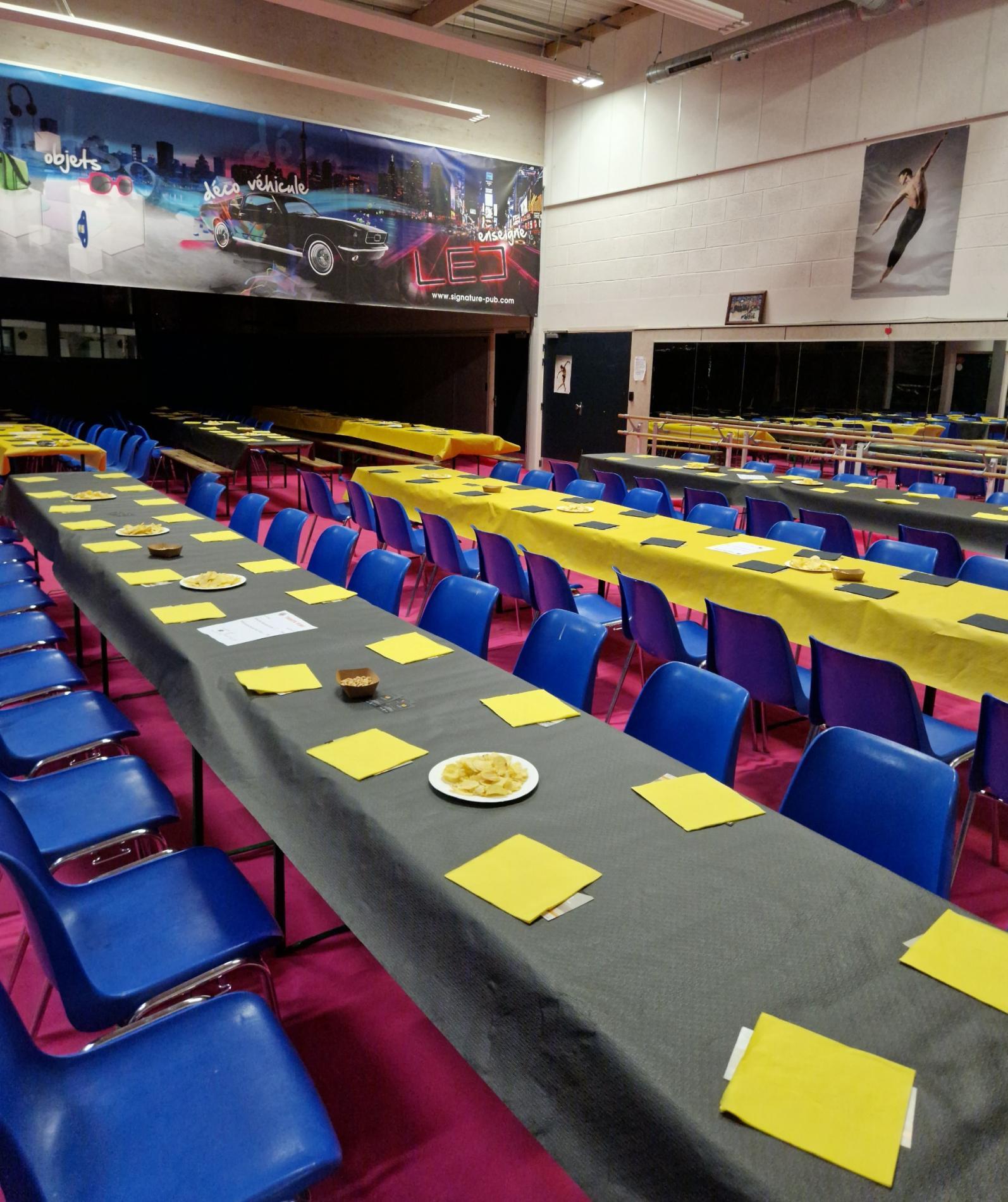 Soir&eacute;e Basket BAB / Garage VAILLANT