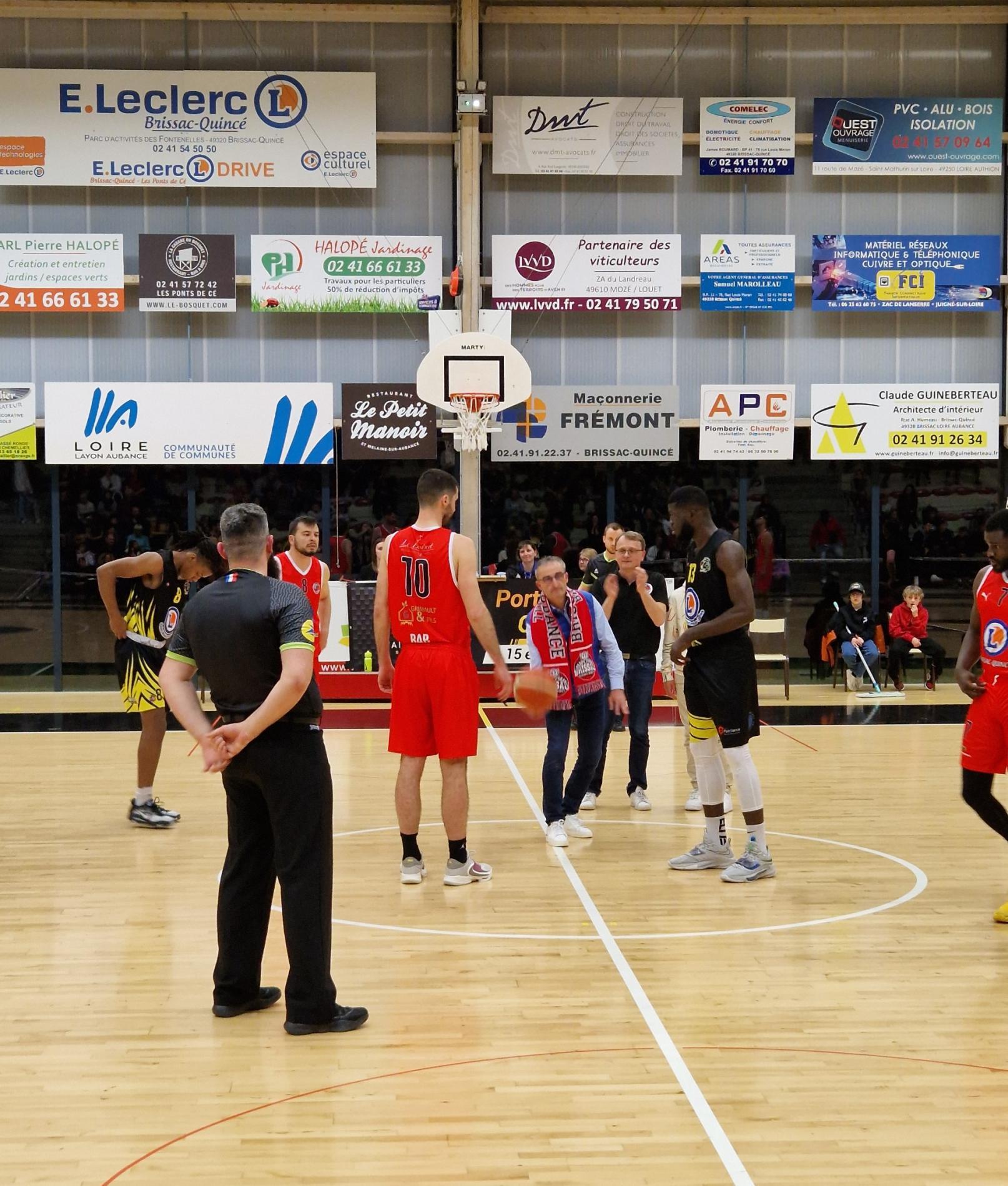 Soir&eacute;e Basket BAB / Garage VAILLANT