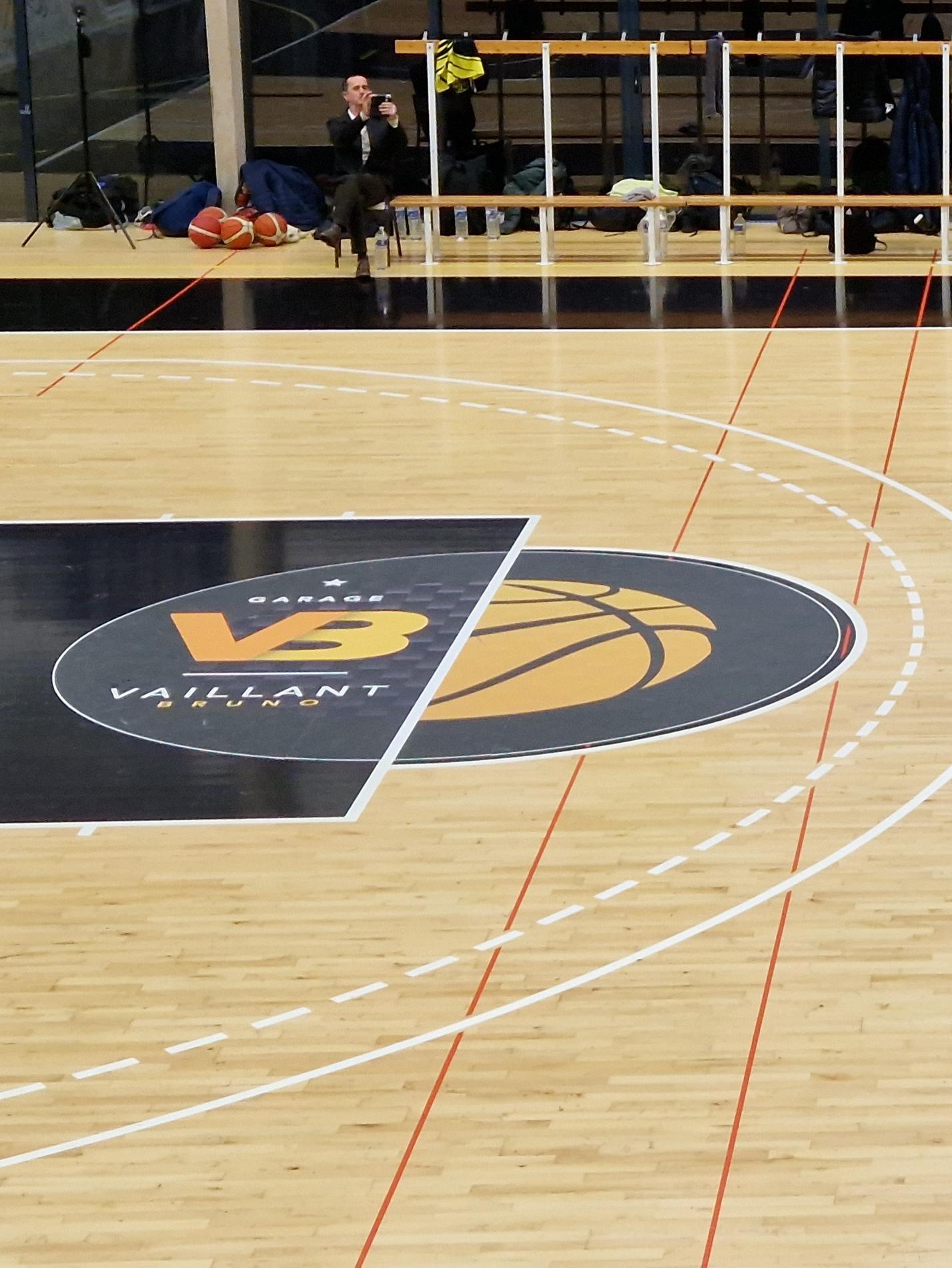 Soir&eacute;e Basket BAB / Garage VAILLANT