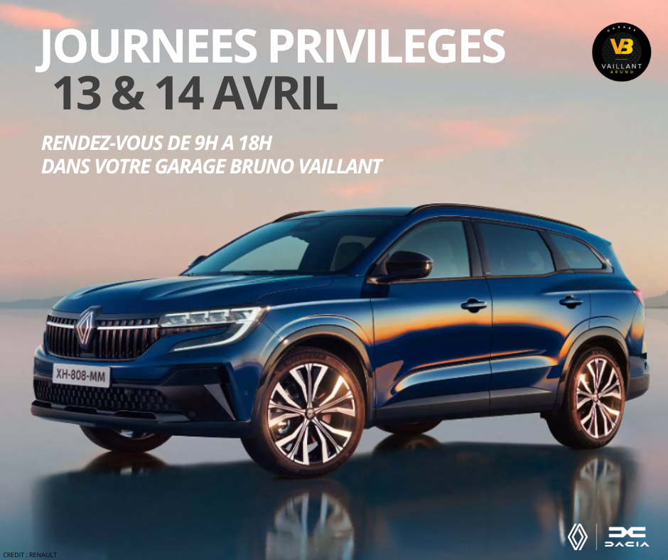 JOURN&Eacute;ES PRIVIL&Egrave;GES