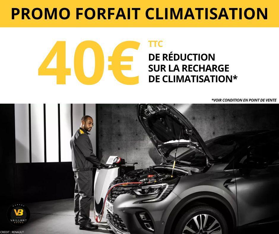 PROMOTION CLIMATISATION