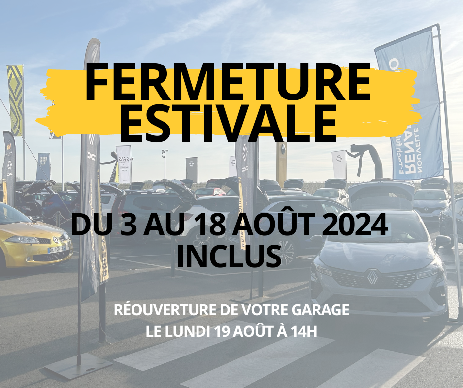 C'est les vacances !