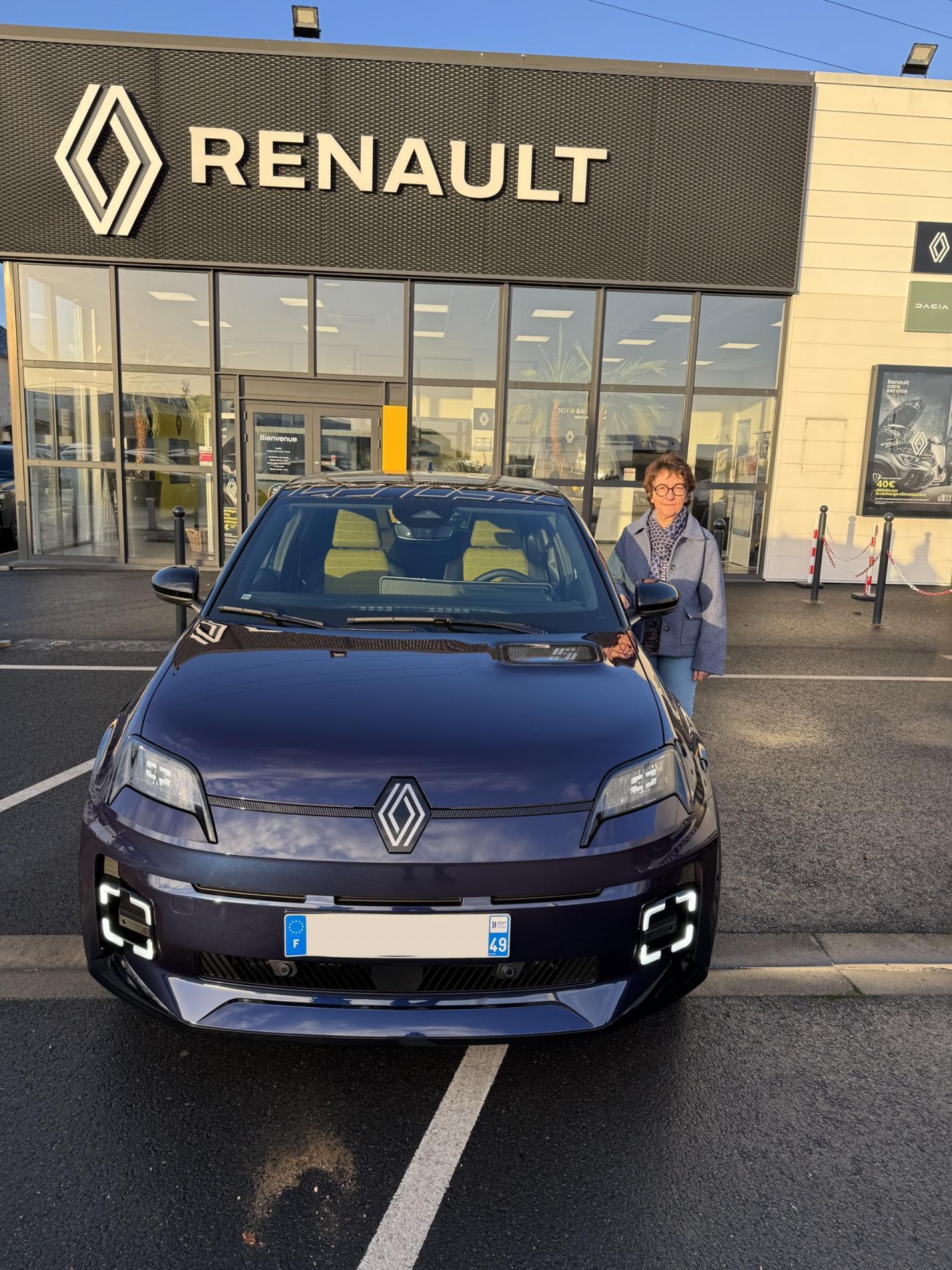 La R5 Electrique - Premi&egrave;re livraison ✨🚗