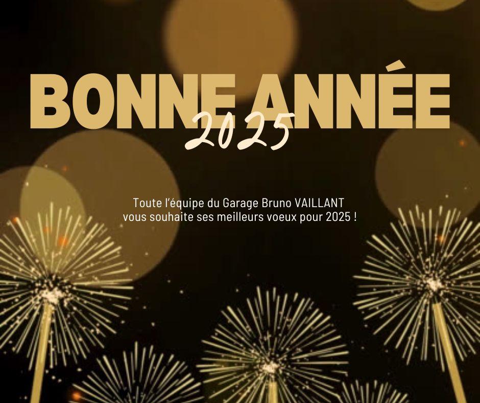 BONNE ANN&Eacute;E 2025