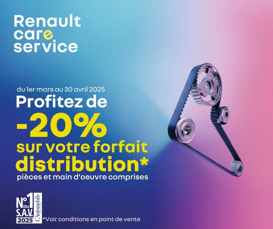Promotion forfait distribution