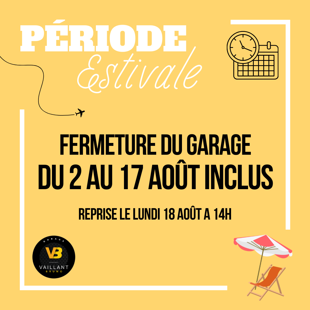 C'est les vacances !