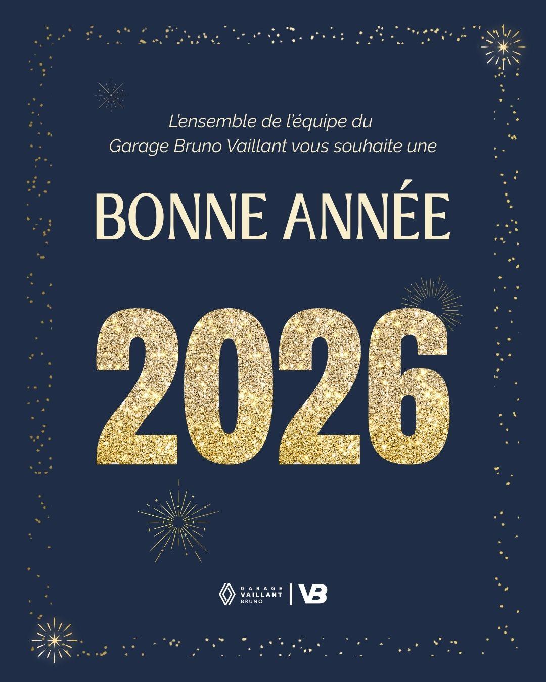 BONNE ANNÉE 2026