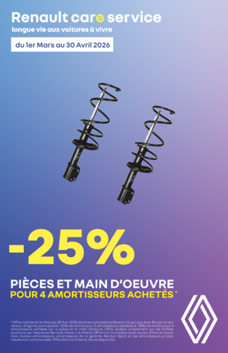 PROMOTION AMORTISSEURS