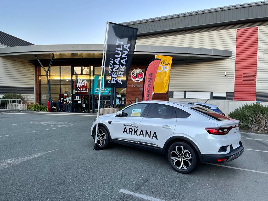 L'Arkana au match du BAB