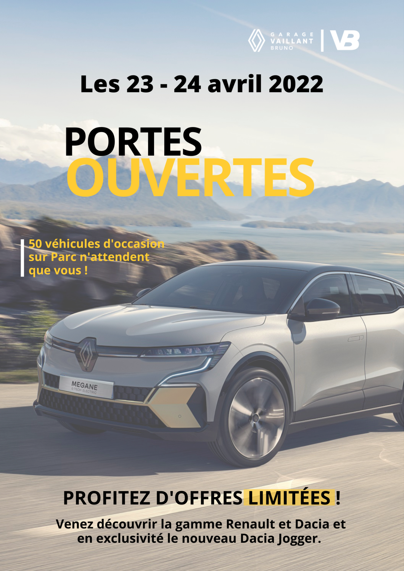 PORTES OUVERTES DE VOTRE GARAGE